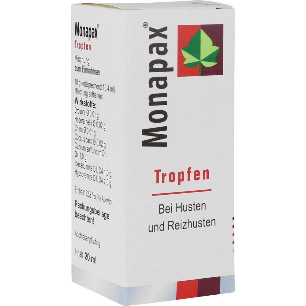 MONAPAX Tropfen 20 ml Mischung