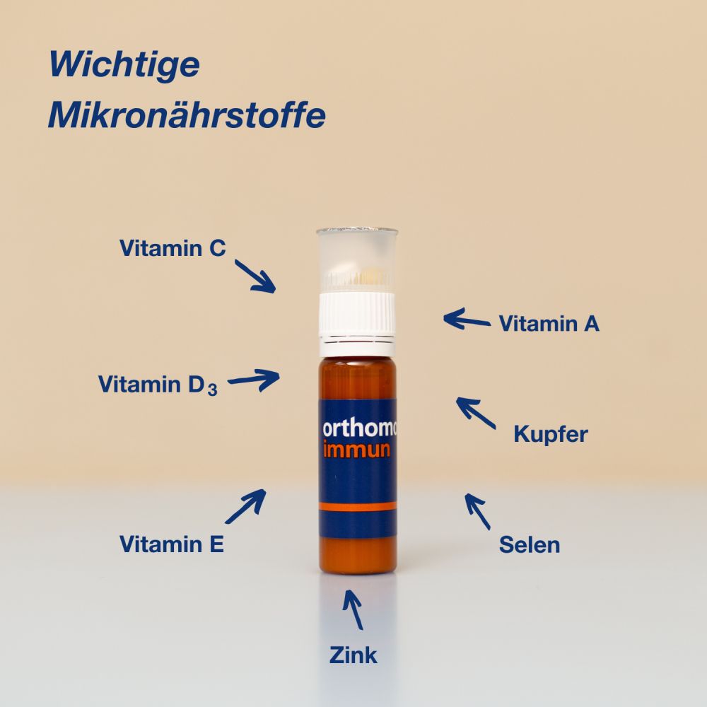 orthomol immun 7 St Trinkampullen