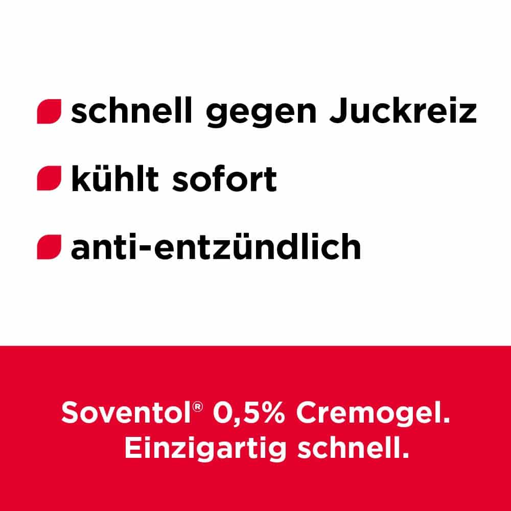 Soventol HydroCortisonACETAT 0,5% bei Hautentzündungen 30 g Creme