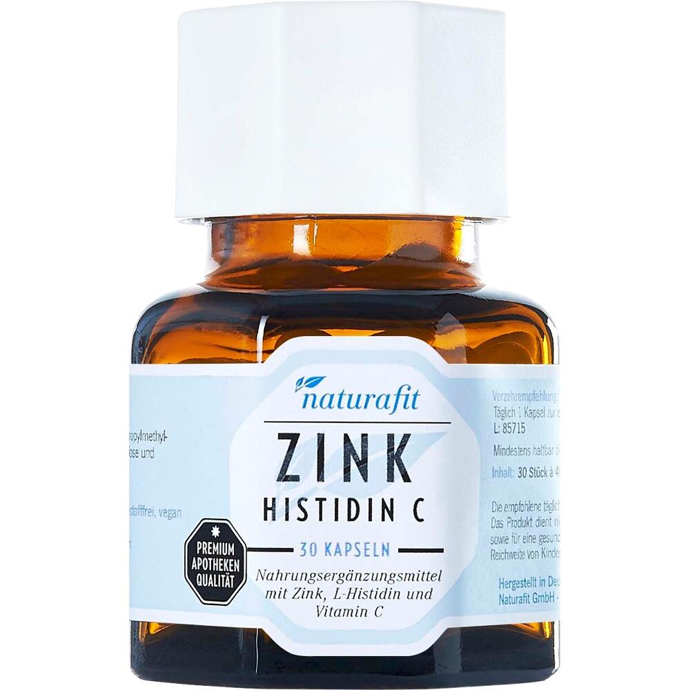 naturafit Zink Histidin C 30 St Kapseln
