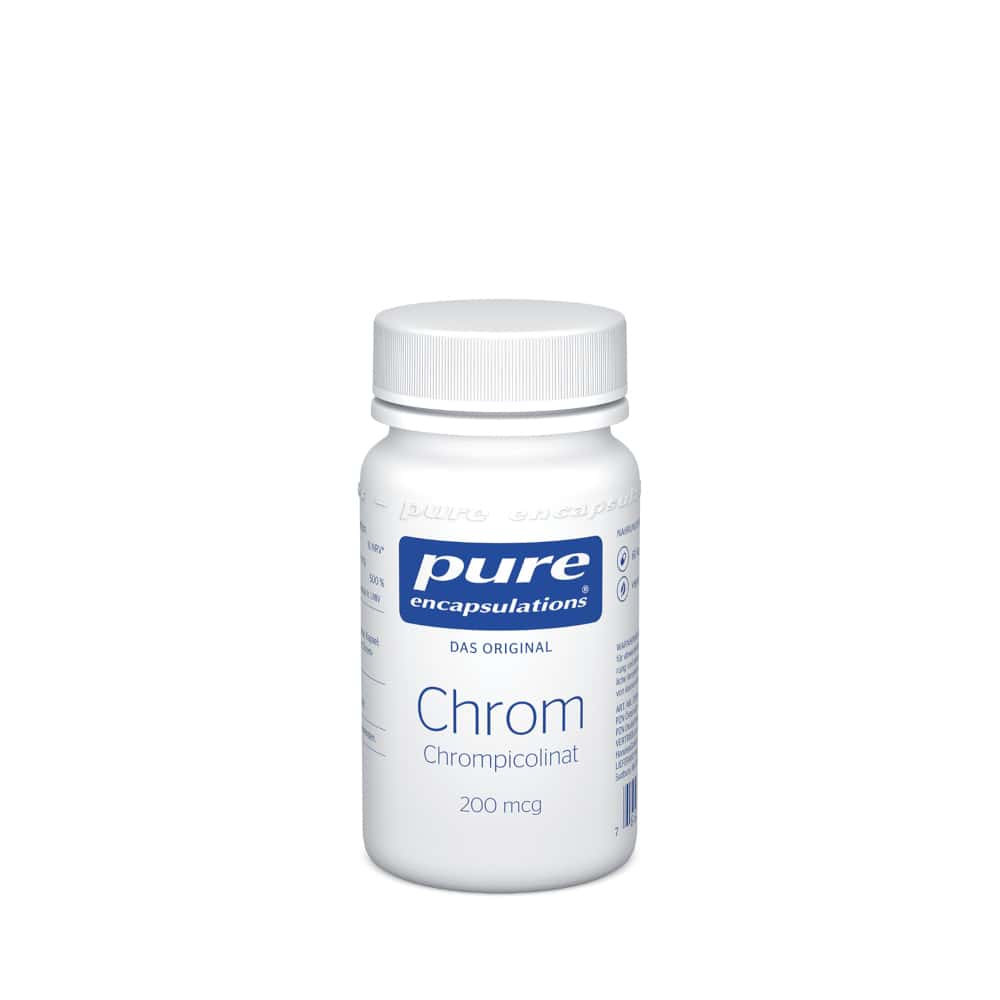 pure encapsulations Chrom 60 St Kapseln