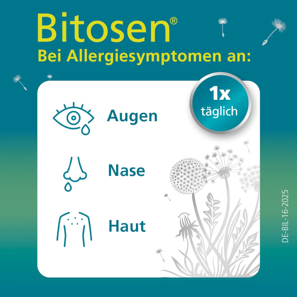 Bitosen 20 mg Antiallergikum 20 St Schmelztabletten