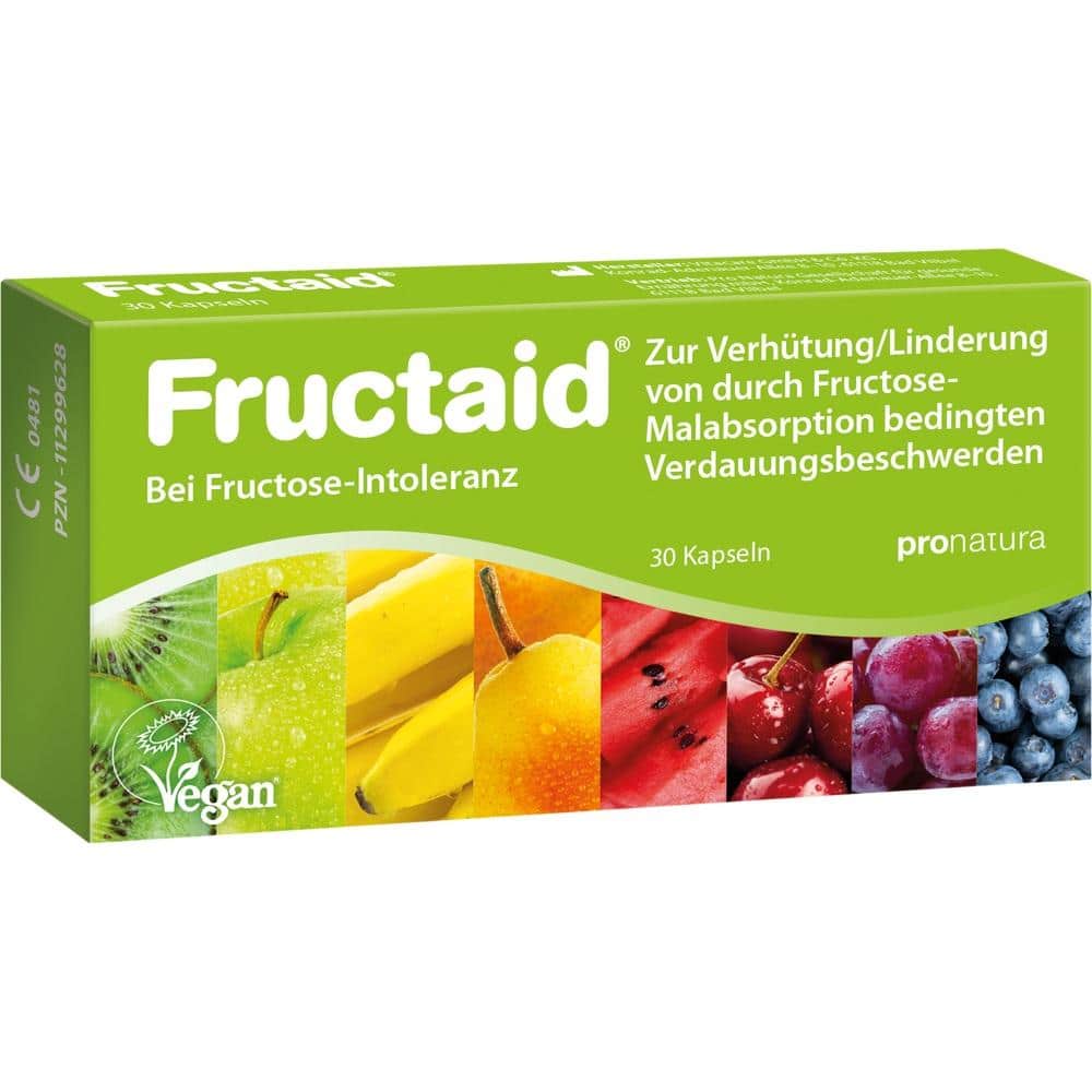 Fructaid 30 St Kapseln