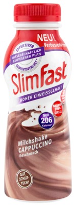 SlimFast Fertigdrink Cappuccino 325 ml Flüssigkeit