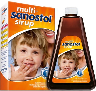 MULTI SANOSTOL Sirup 300 g Sirup