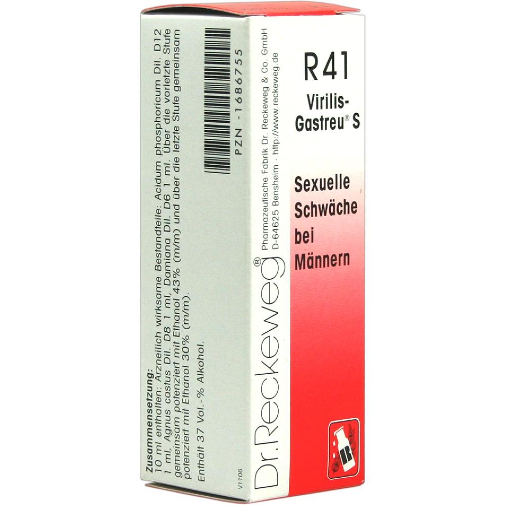 VIRILIS Gastreu S R 41 Tropfen zum Einnehmen 22 ml Mischung