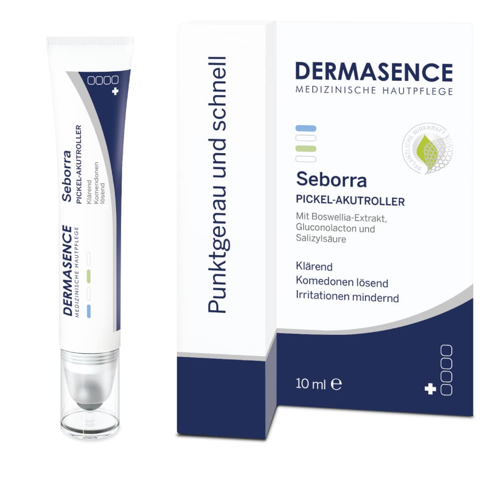 DERMASENCE Seborra Akutroller Gel 10 ml Gel