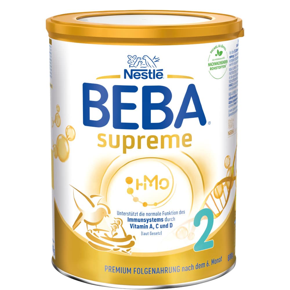 Nestle BEBA supreme 2 Folgenahrung 800 g Pulver