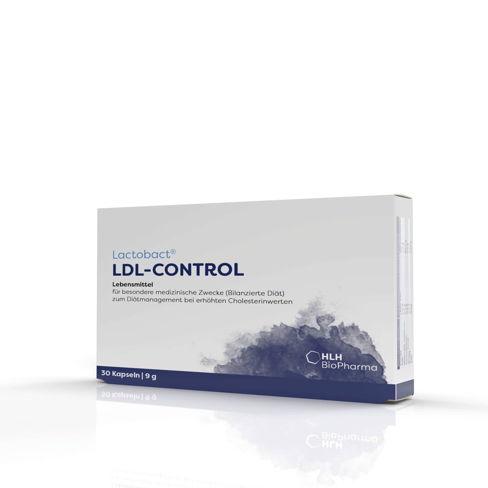 LACTOBACT LDL-Control magensaftresistente Kapseln 30 St Kapseln magensaftresistent