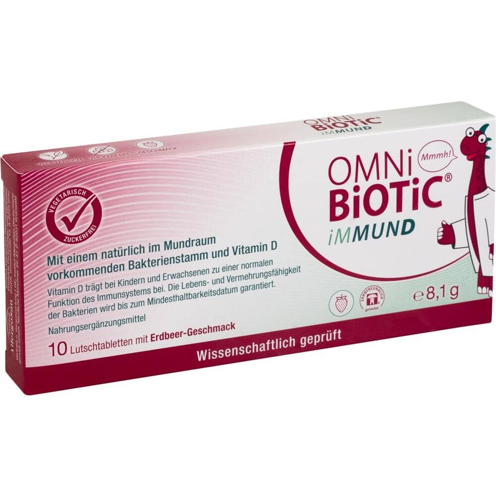 OMNi-BiOTiC iMMUND 10 St Lutschtabletten