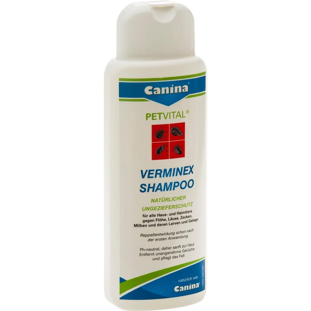 PETVITAL VERMINEX SHAMPOO veterinär 250 ml Shampoo