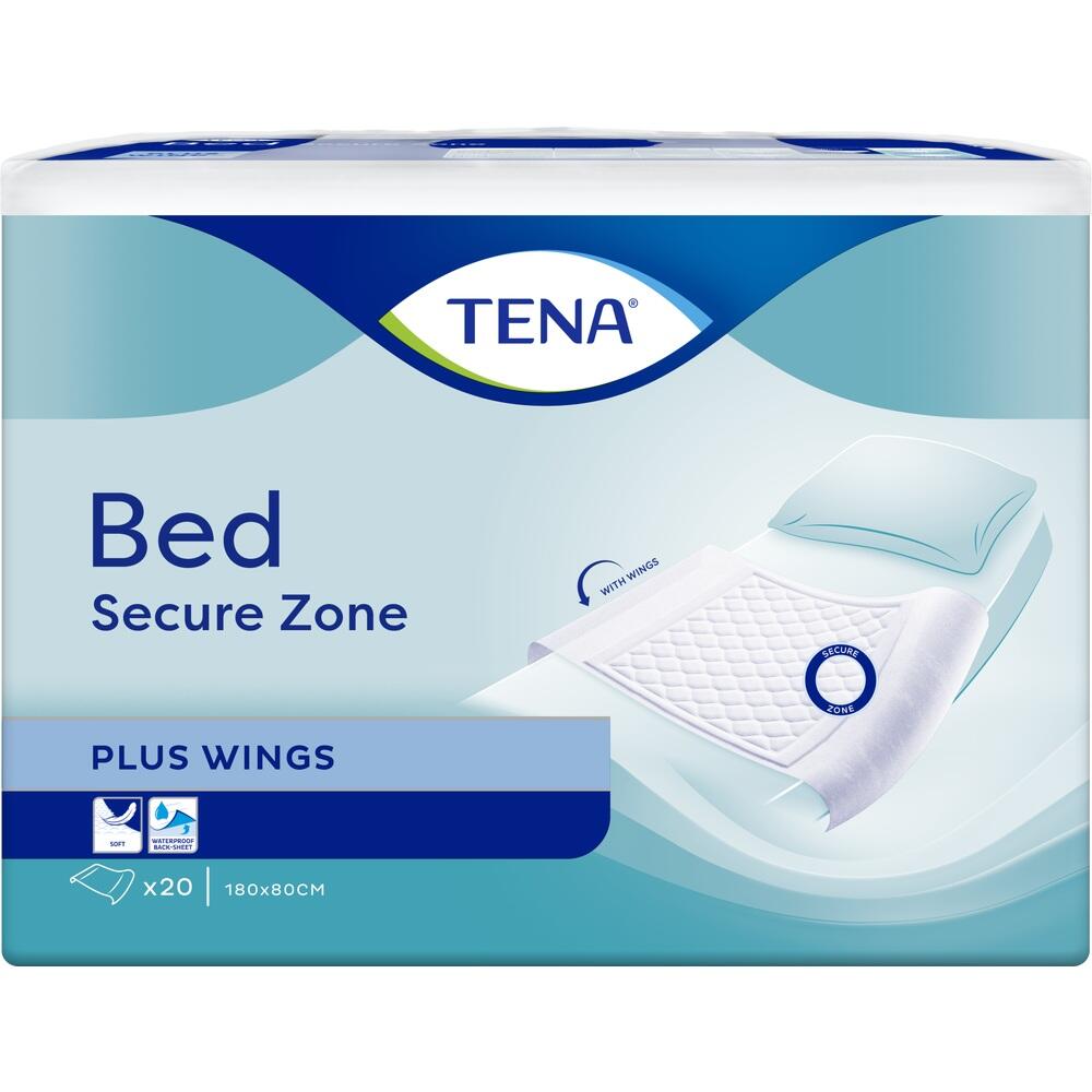 TENA Bed Unterlage Plus wings 180x80cm 20 St