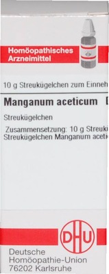 MANGANUM ACETICUM D 12 Globuli 10 g Globuli