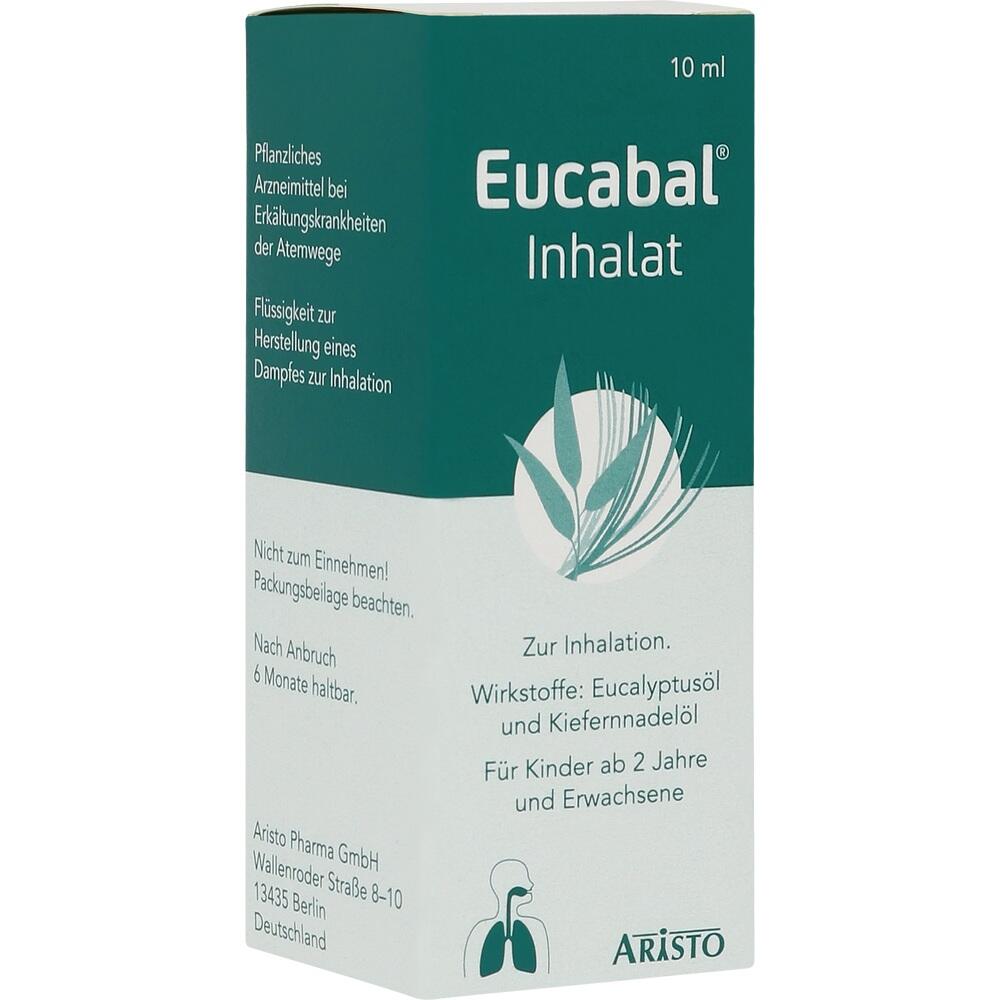 Eucabal Inhalat 10 ml Inhalat