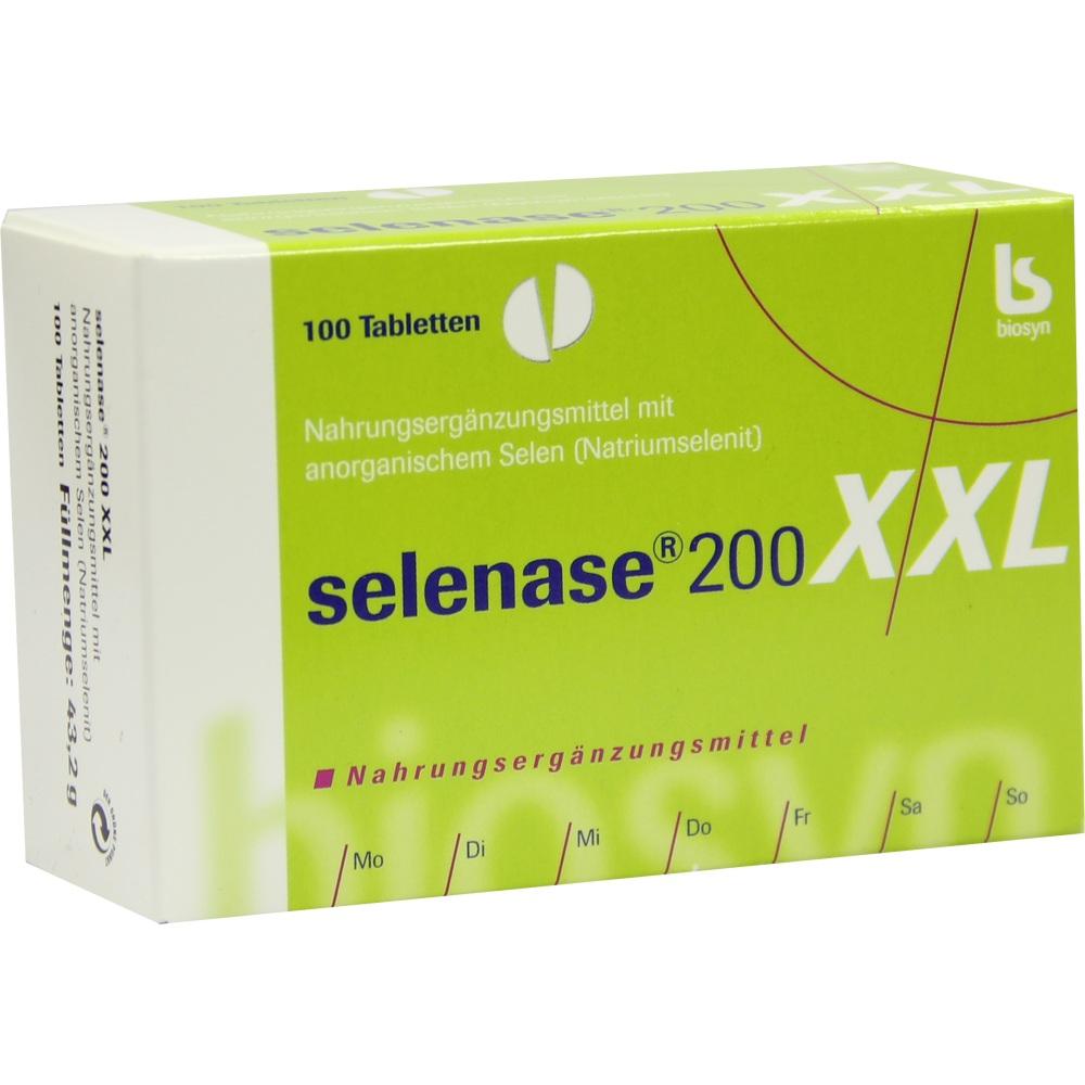 selenase 200 XXL 100 St Tabletten