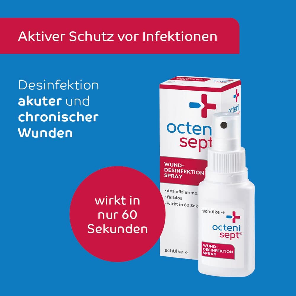 octenisept WUND-DESINFEKTION SPRAY 50 ml Lösung