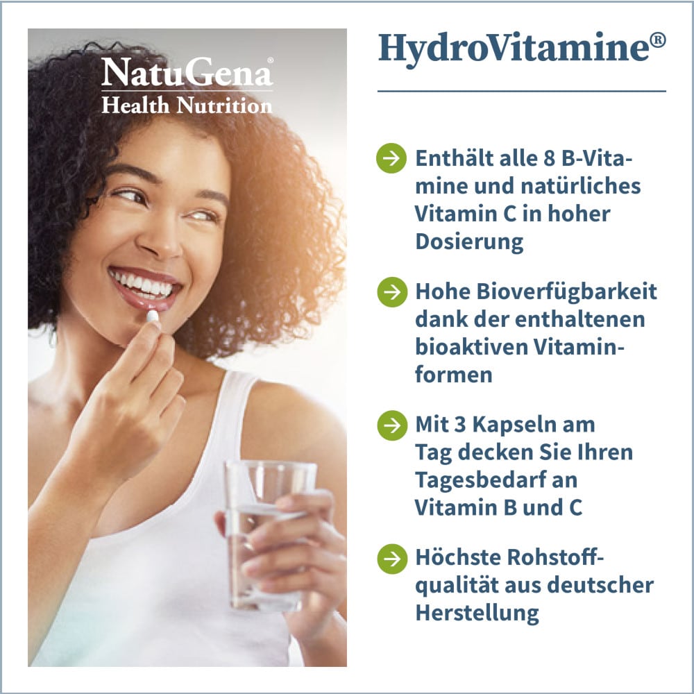 NatuGena Hydro Vitamine 90 St Kapseln
