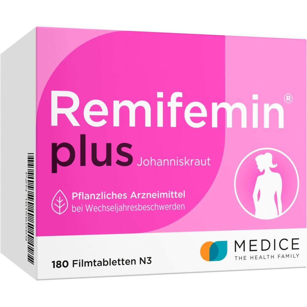 Remifemin plus Johanniskraut  180 St Filmtabletten