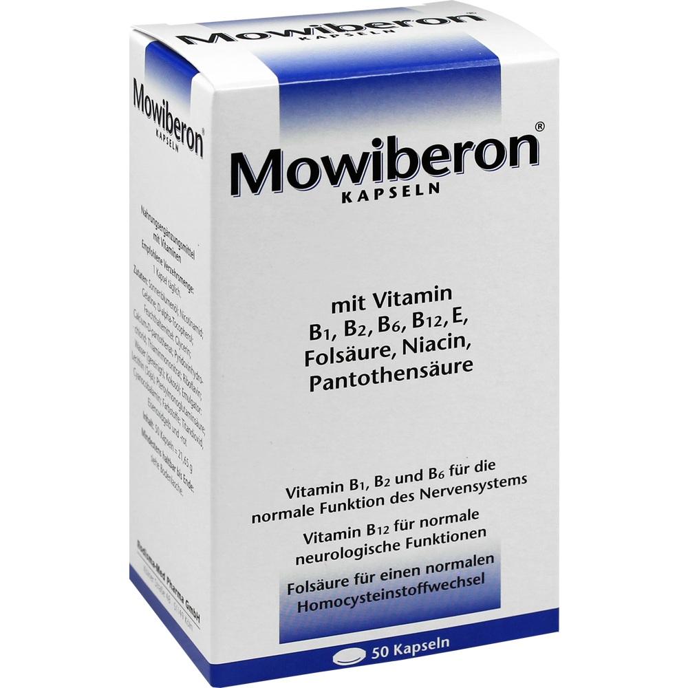 MOWIBERON Kapseln 50 St Kapseln