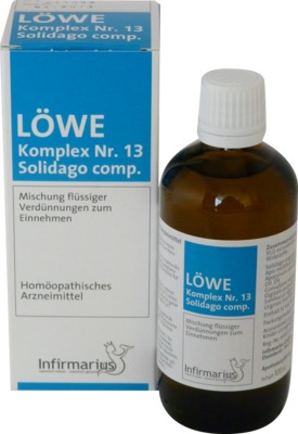 LÖWE KOMPLEX Nr.13 Solidago comp.Tropfen 50 ml Tropfen