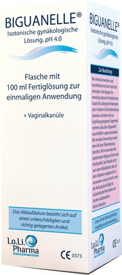 BIGUANELLE Isotonische gynäkologische Lösung 100 ml Lösung