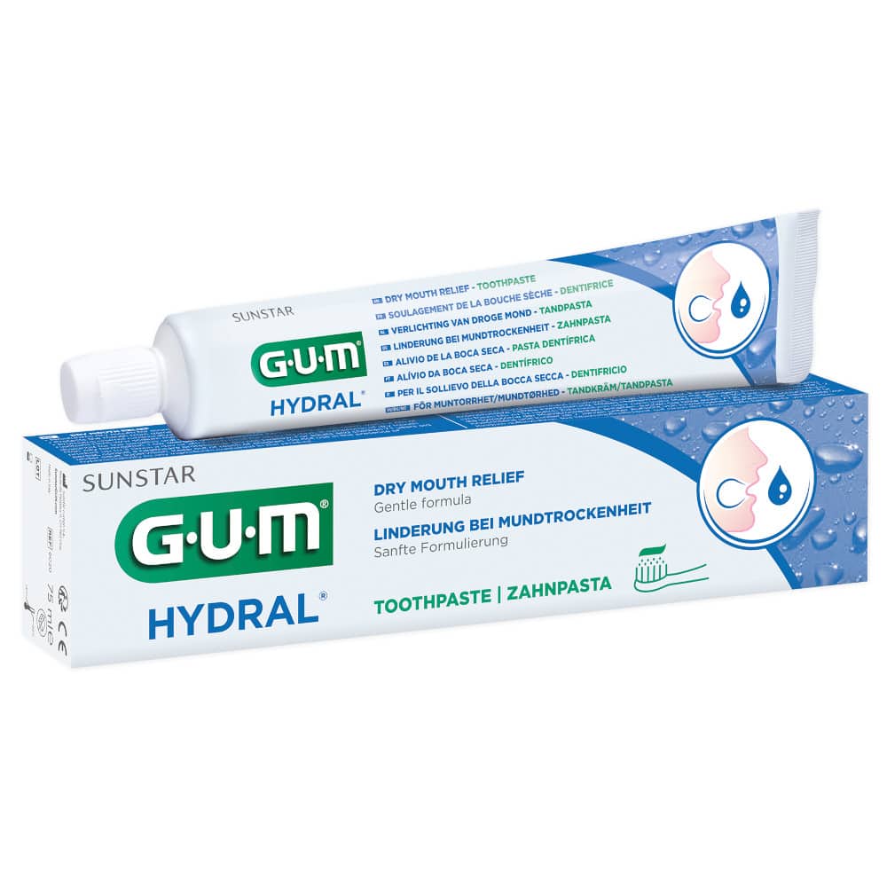 GUM HYDRAL Zahnpasta 75 ml Zahnpasta