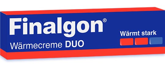 Finalgon Wärmecreme DUO bei Rückenschmerzen 50 g Creme