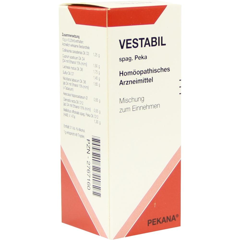 VESTABIL spag.Peka Tropfen 50 ml Tropfen