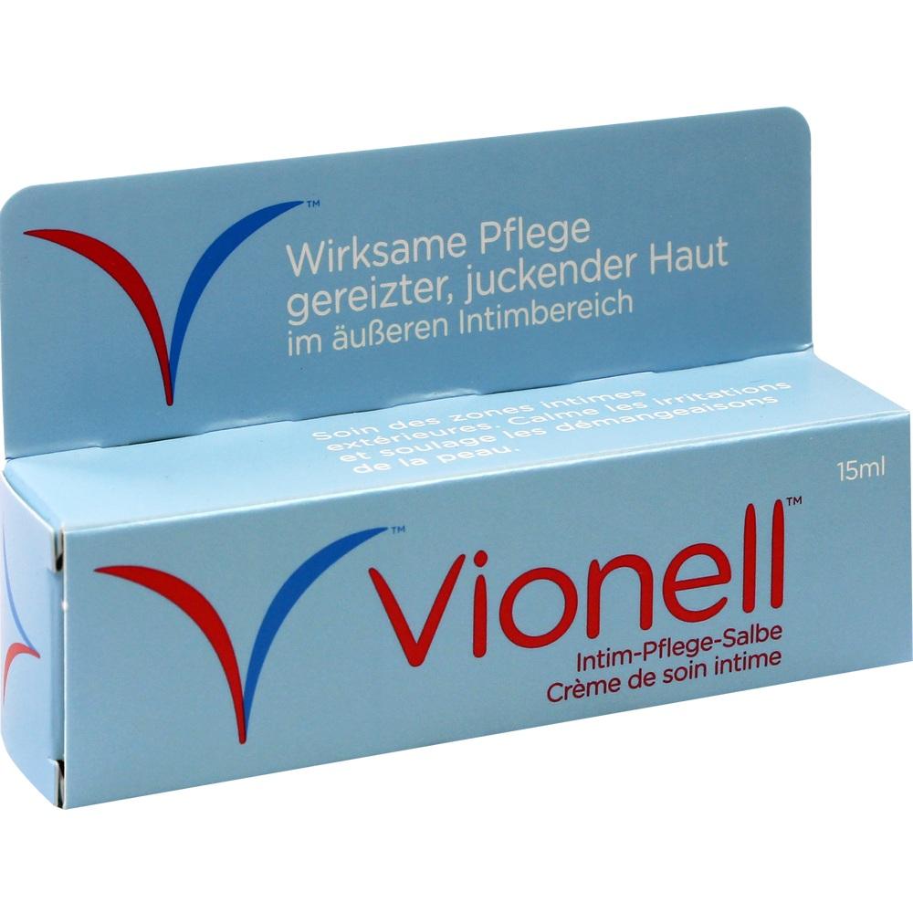 VIONELL Intim Pflege-Salbe 15 ml Salbe