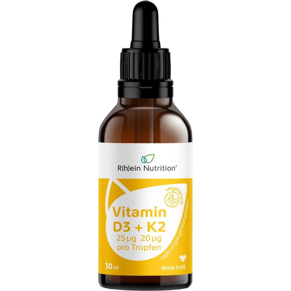 Vitamin D3 + K2 Tropfen 30 ml Tropfen