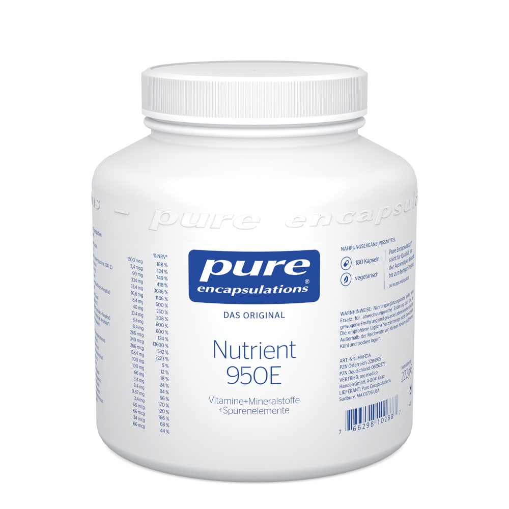 pure encapsulations Nutrient 950E 180 St Kapseln