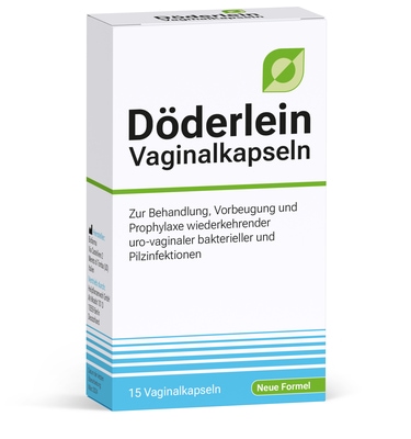 Döderlein Vaginalkapseln 15 St Vaginalkapseln