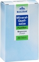 BIOLABOR MQS Magnesiumphosphat Pastillen 750 St Pastillen