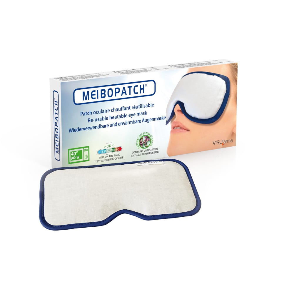 MeiboPatch Augenmaske erwärmbar 1 St