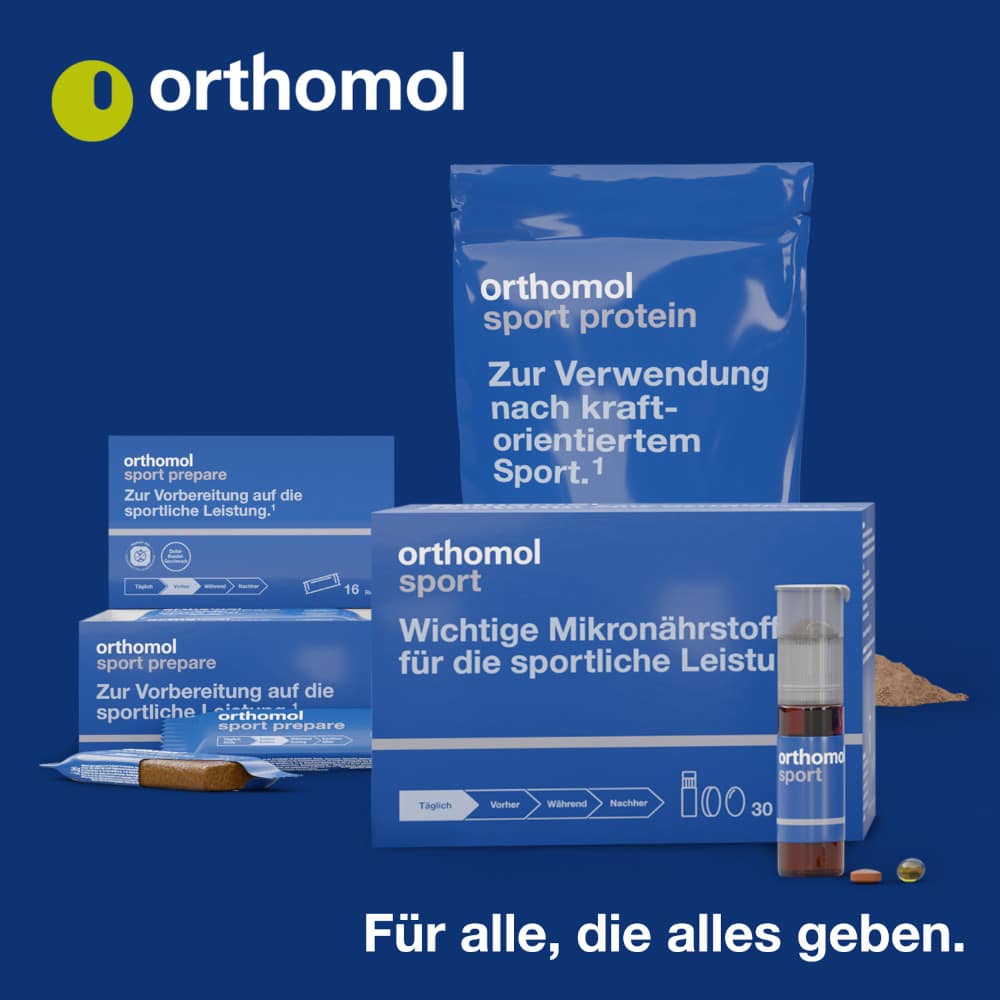 orthomol sport perform 32 St Granulat