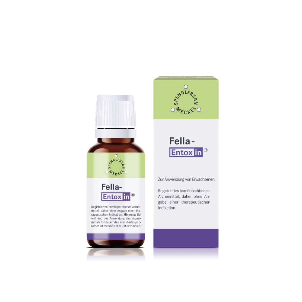 FELLA ENTOXIN Tropfen 100 ml Tropfen