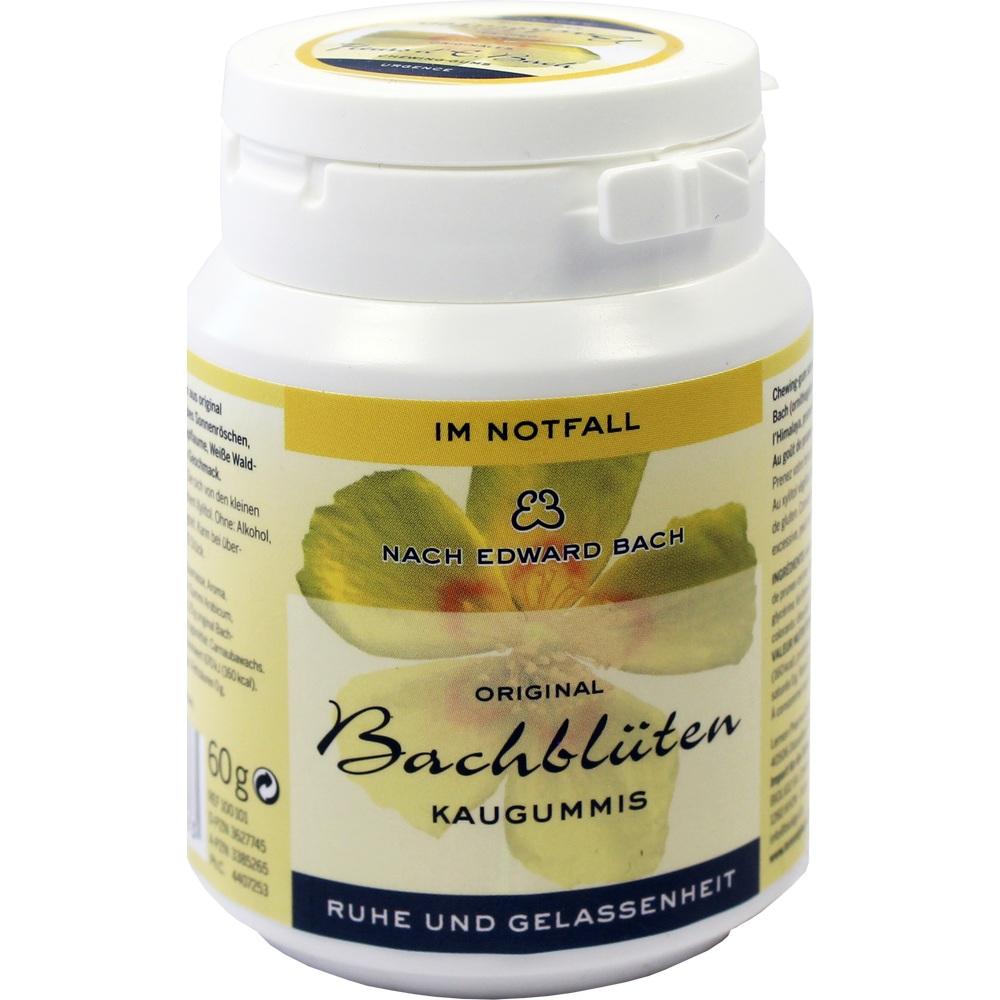 ORIGINAL BACHBLÜTEN KAUGUMMI No 39 FÜR ALLE FÄLLE 40 St Kaugummi