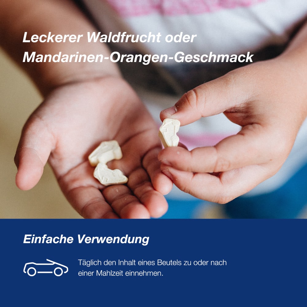 Orthomol junior C plus 14 St Kautabletten
