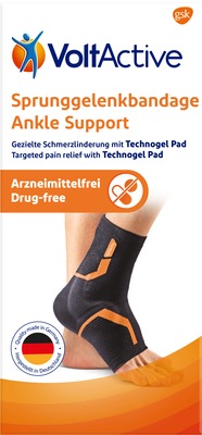 VoltActive Links L Sprunggelenkbandage  1 St Bandage