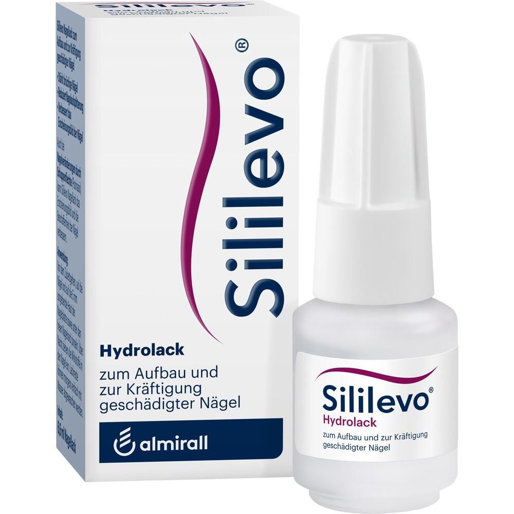 Sililevo Nagellack 6.6 ml Lösung