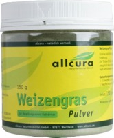WEIZENGRAS PULVER kbA 150 g Pulver