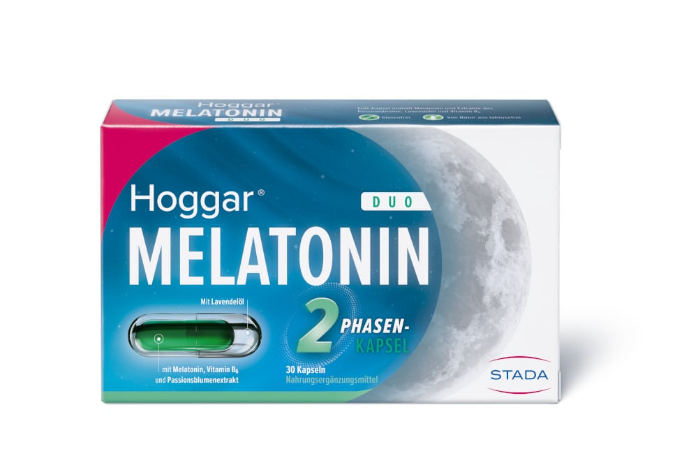 Hoggar MELATONIN DUO 2 PHASEN-KAPSELN 30 St Kapseln