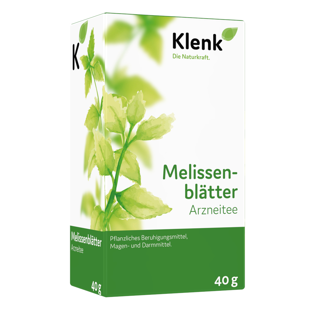 MELISSENBLÄTTER Tee Klenk 40 g Tee