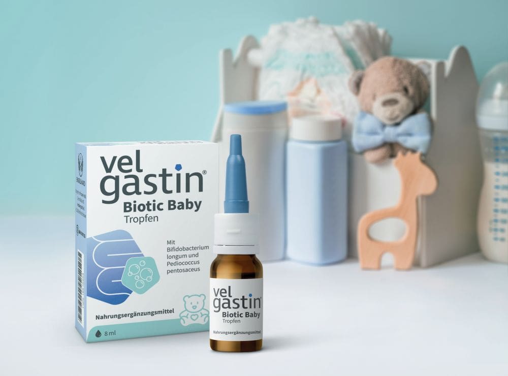 velgastin Biotic Baby  8 ml Tropfen zum Einnehmen