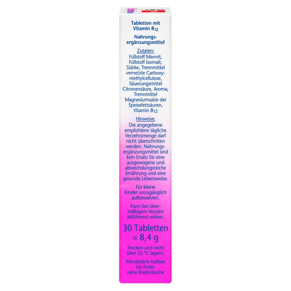Doppelherz aktiv B12 Energie  30 St Schmelztabletten