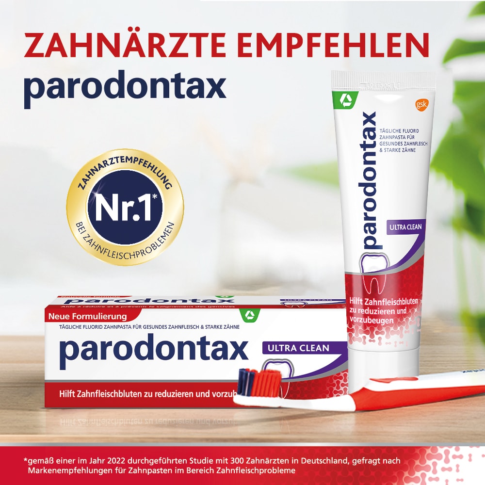 parodontax ULTRA CLEAN  75 ml Zahncreme