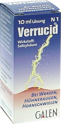 Verrucid 10 ml Lösung