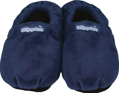 Warmies Slippies Classic dunkelblau, Gr. 41-45 1 St