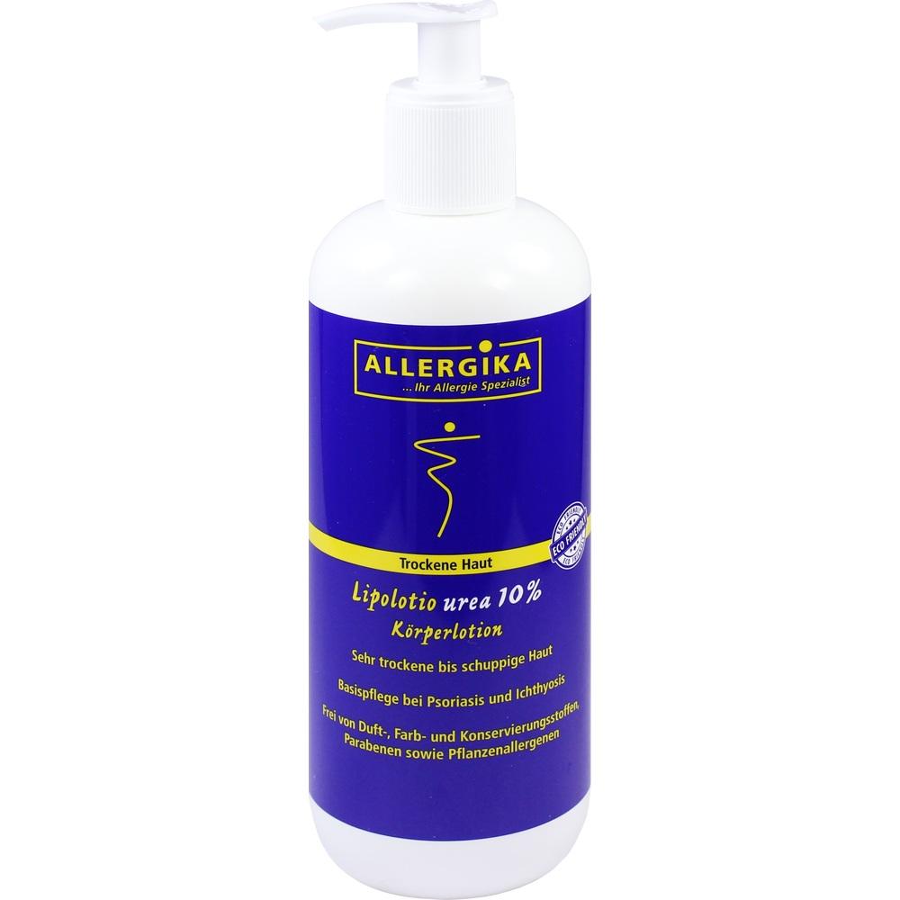 ALLERGIKA Lipolotio urea 10% 500 ml Lotion