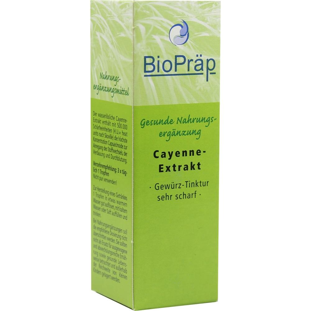 CAYENNE EXTRAKT Gewürz Tinktur 20 ml Tropfen